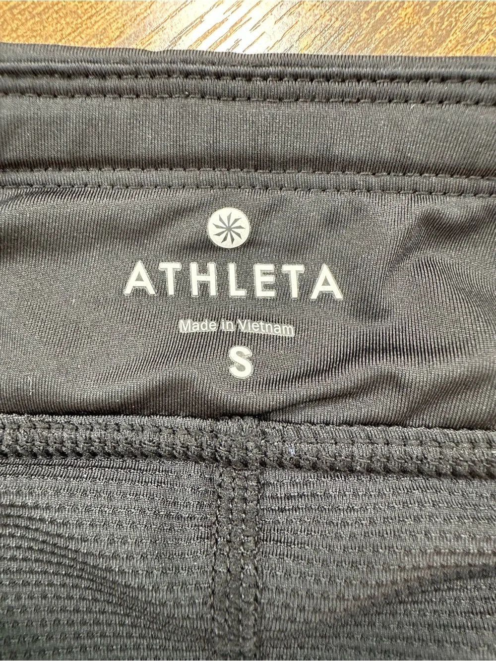 Athleta Bustle Tennis Skort, Black, Small